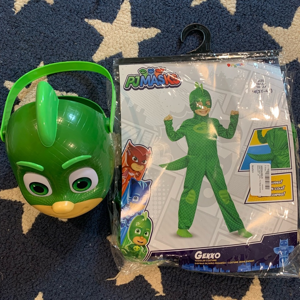 PJ Masks Gekko costume